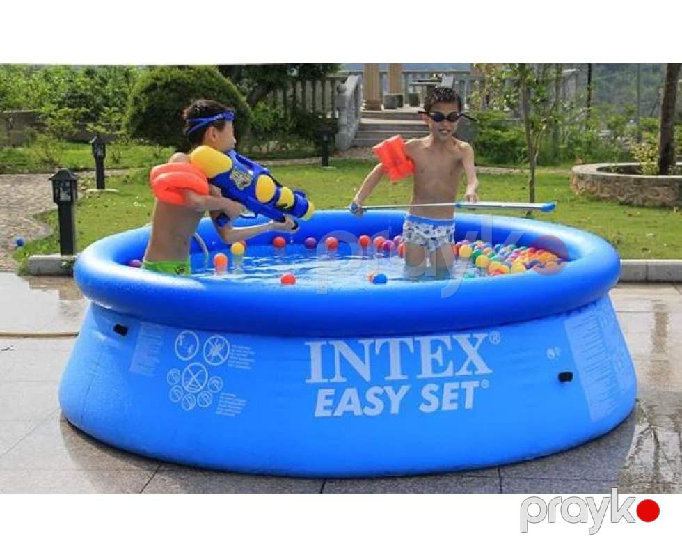 Şişmə hovuz Intex 28120 INT0026 Easy Set, 305x76 sm, 3853 l — Hovuzlar, Bakı (2)