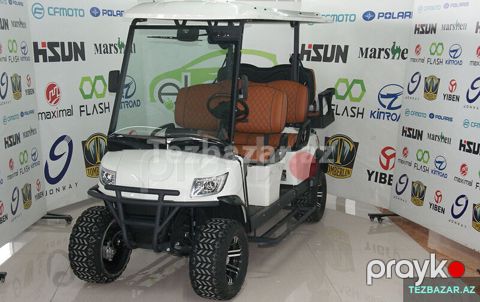 Qolf kar Dh-m4+2 (altıyerli) — Bakı