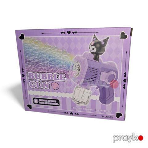 Su silahı Bubble Gun bydp 01, plastik — Bakı