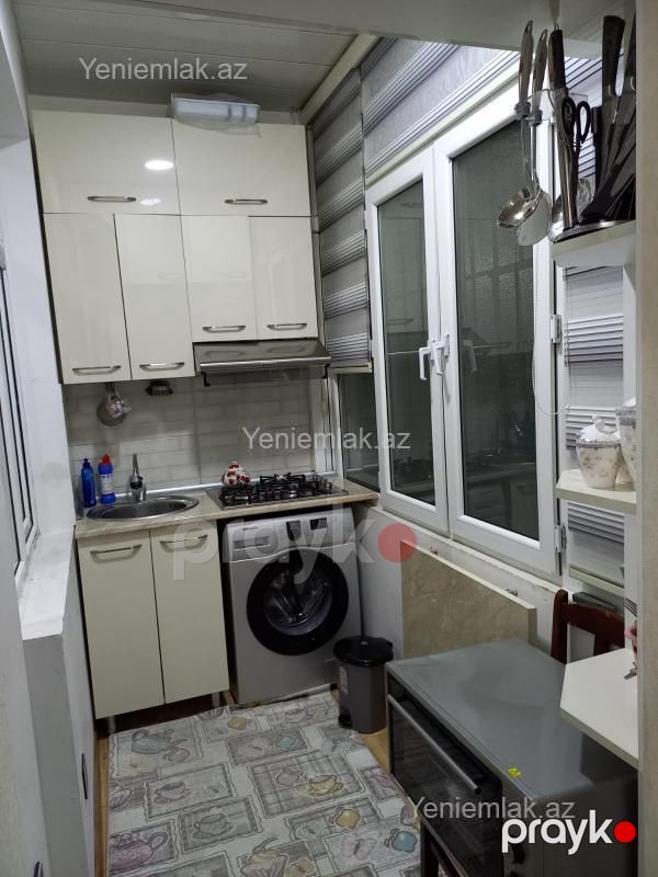 Satılır 2 otaqlı Bina evi menzil (Yeni tikili), 48 m², Qurtuluş 93 — Mənzil, Abşeron (10)