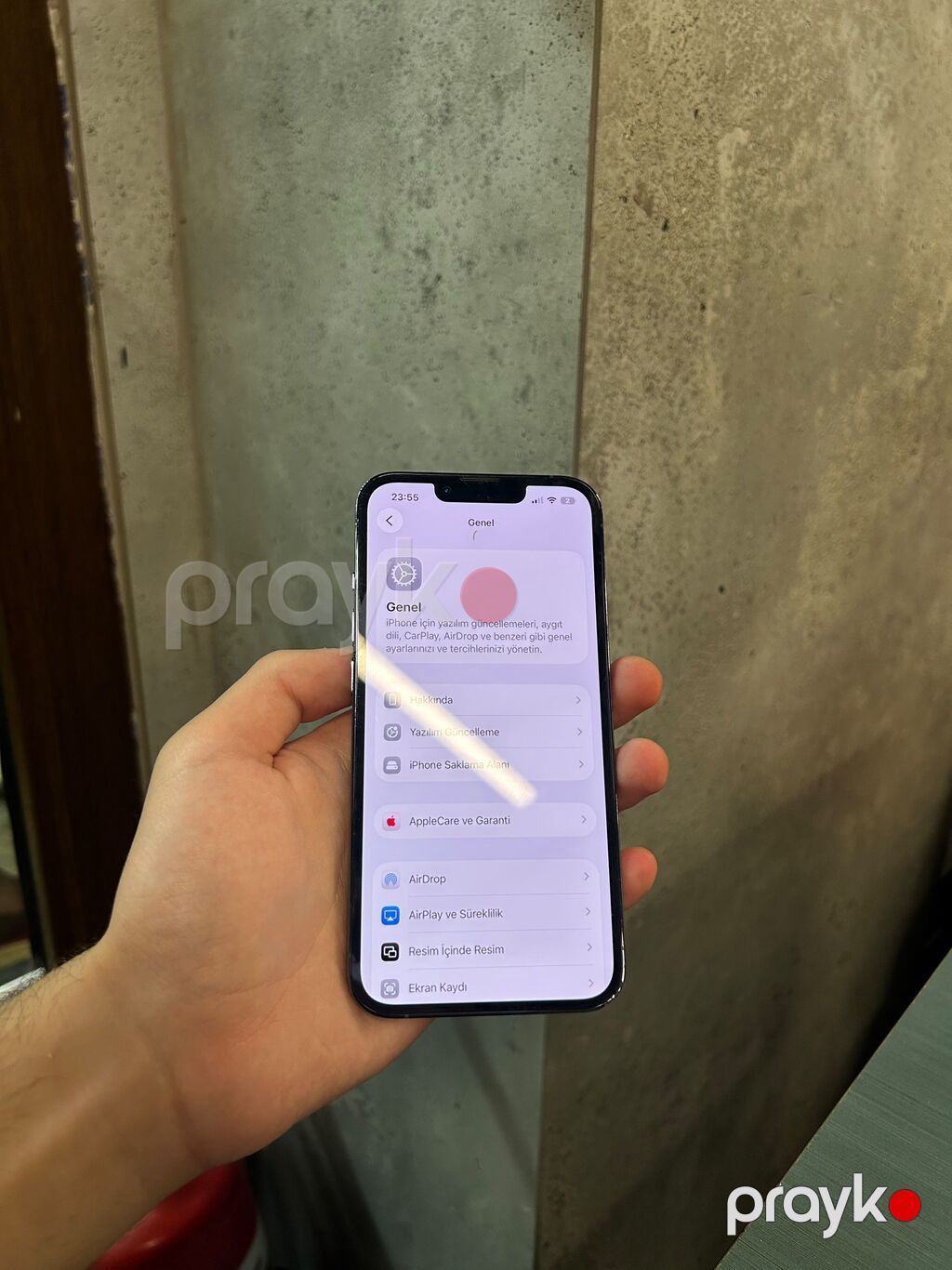 IPhone 13 Pro, 128 GB, Sierra Blue, Zəmanət, Simsiz şarj, Face ID — Apple iPhone, Digah (3)