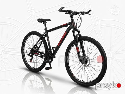 Dağ velosipedi No brand 29" Qara, ikitəkərli bm 3455 — Bakı