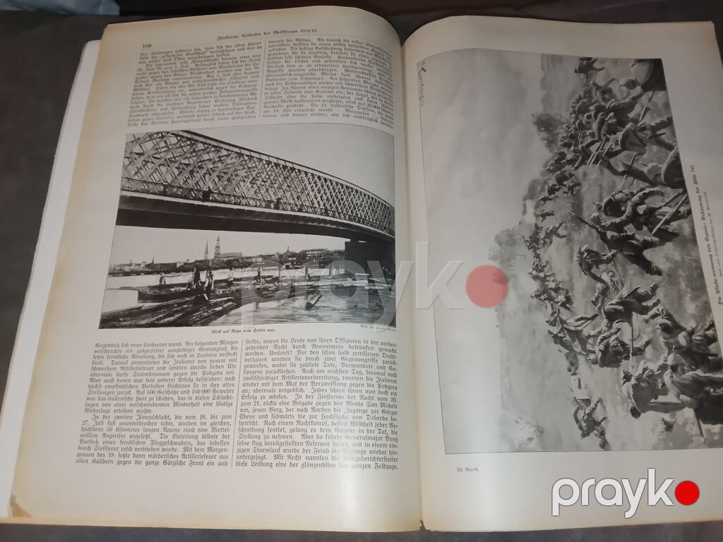 Çanaqqala və osmanlı cəbhəli 1915 orijinal jurnal Kolleksiyanıza — Jurnallar, Bakı (5)