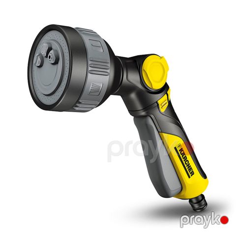 Çoxfunksiyalı suvarma tapançası Karcher Multi functional Spray Gun Plus, Qara, 220 qr, 192x70x162 mm — Bakı