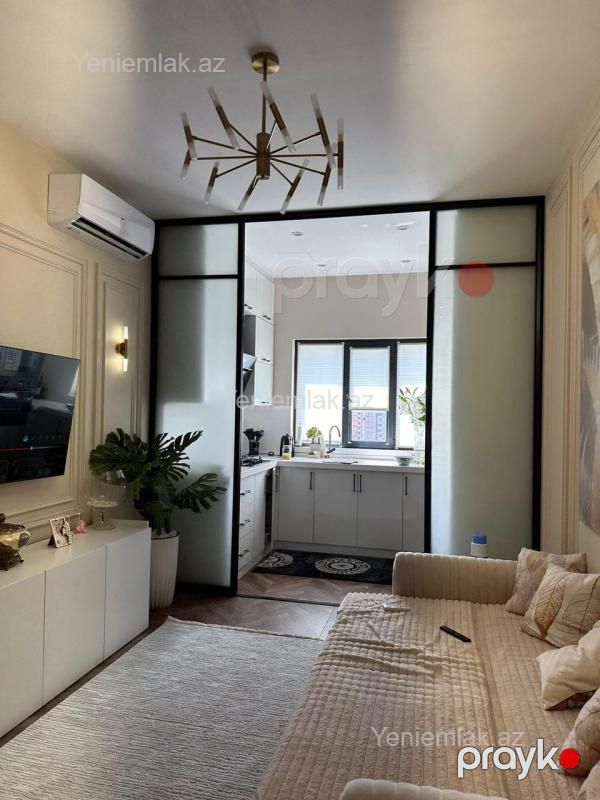 Satılır 3 otaqlı Bina evi menzil (Yeni tikili), 65 m², Binəqədi rayonu — Mənzil, Bakı (4)