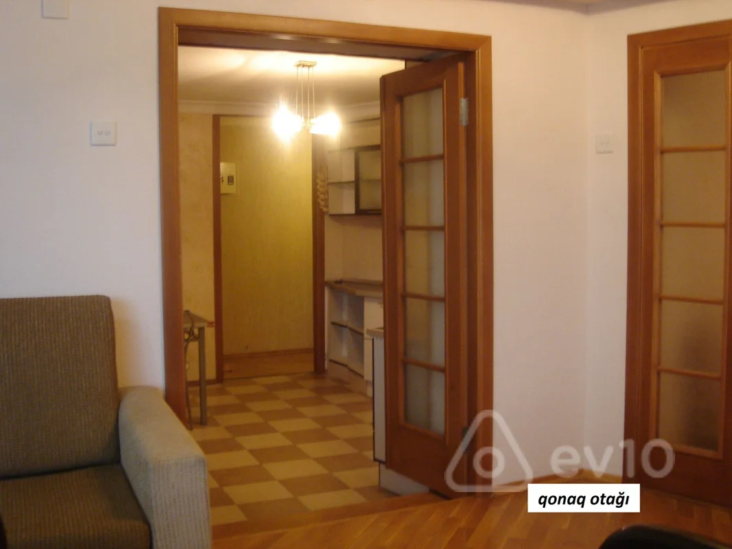 4 otaqlı mənzil, 96 m², Nəcəf Nərimanov küçəsi — Mənzil, Bakı (4)