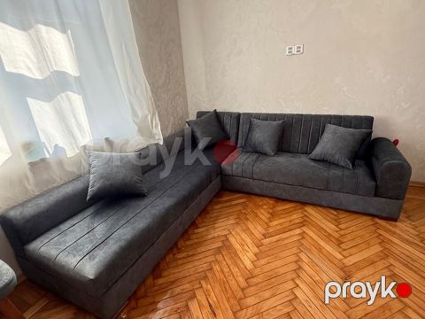 L‑şəkilli yumşaq künc divan - Rəng: tünd bozumtul (antrasit) — Bakı