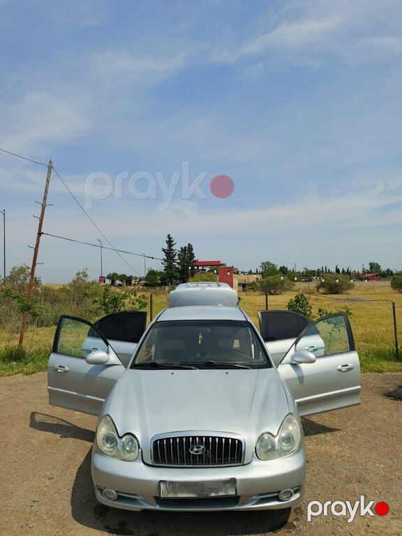 Hyundai Sonata, 2.0 L, 2003 il, 423 000 km — Avtomobillər, Biləsuvar (8)