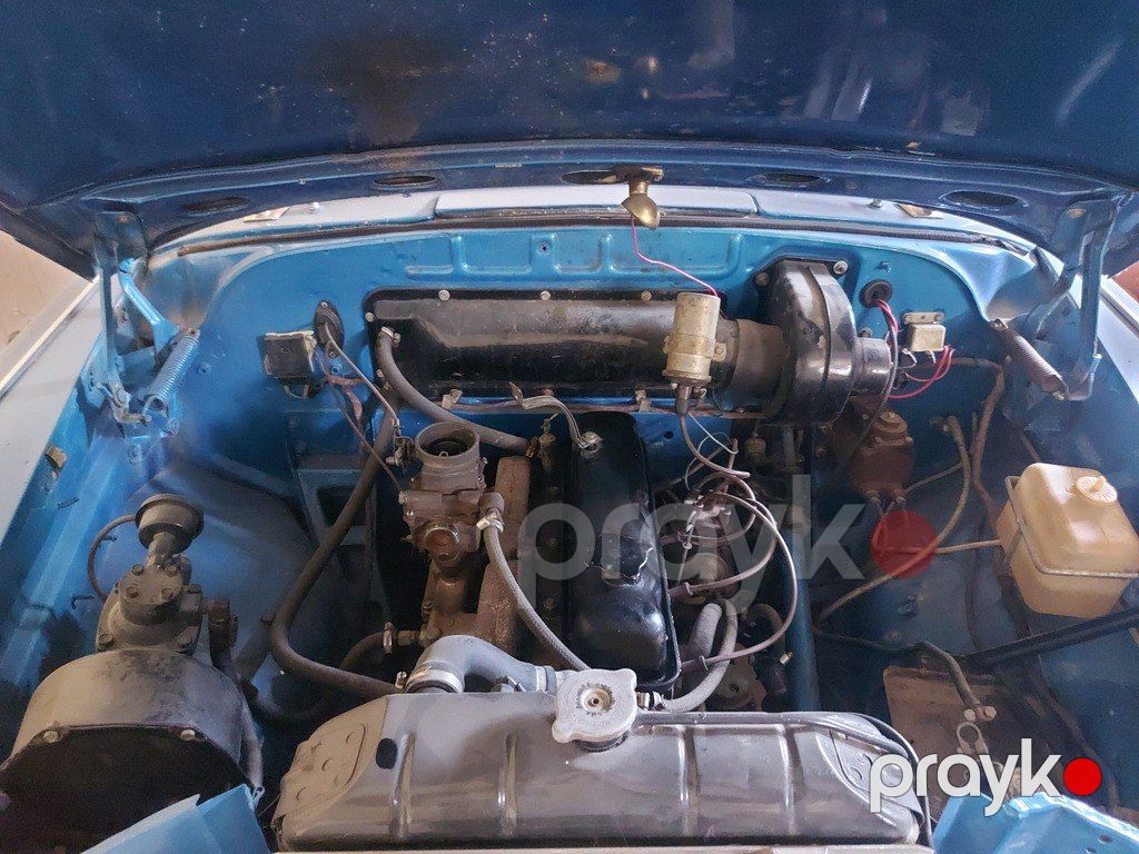 GAZ 21 "Volga", 2.5 L, 1961 il, 100 000 km — Avtomobillər, Bakı (2)