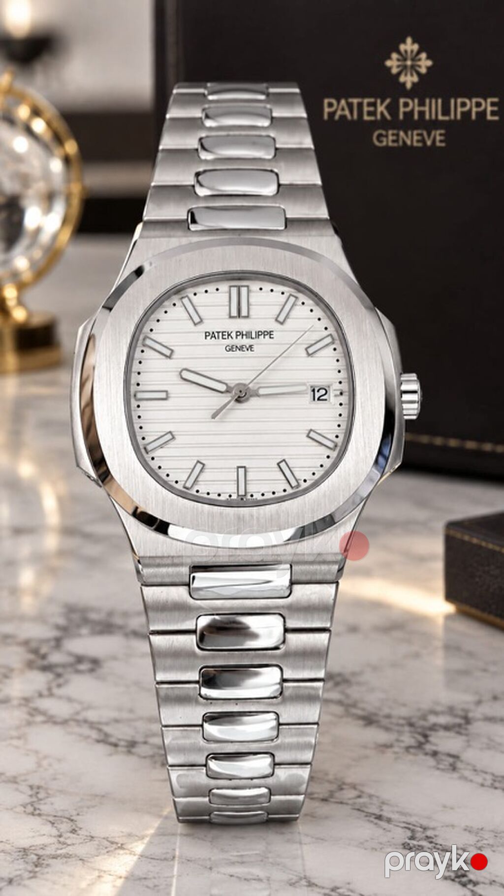 Patek Philippe Nautilus – orijinal İsveçrə kişi qol saatları — Qol saatları, Digah (4)