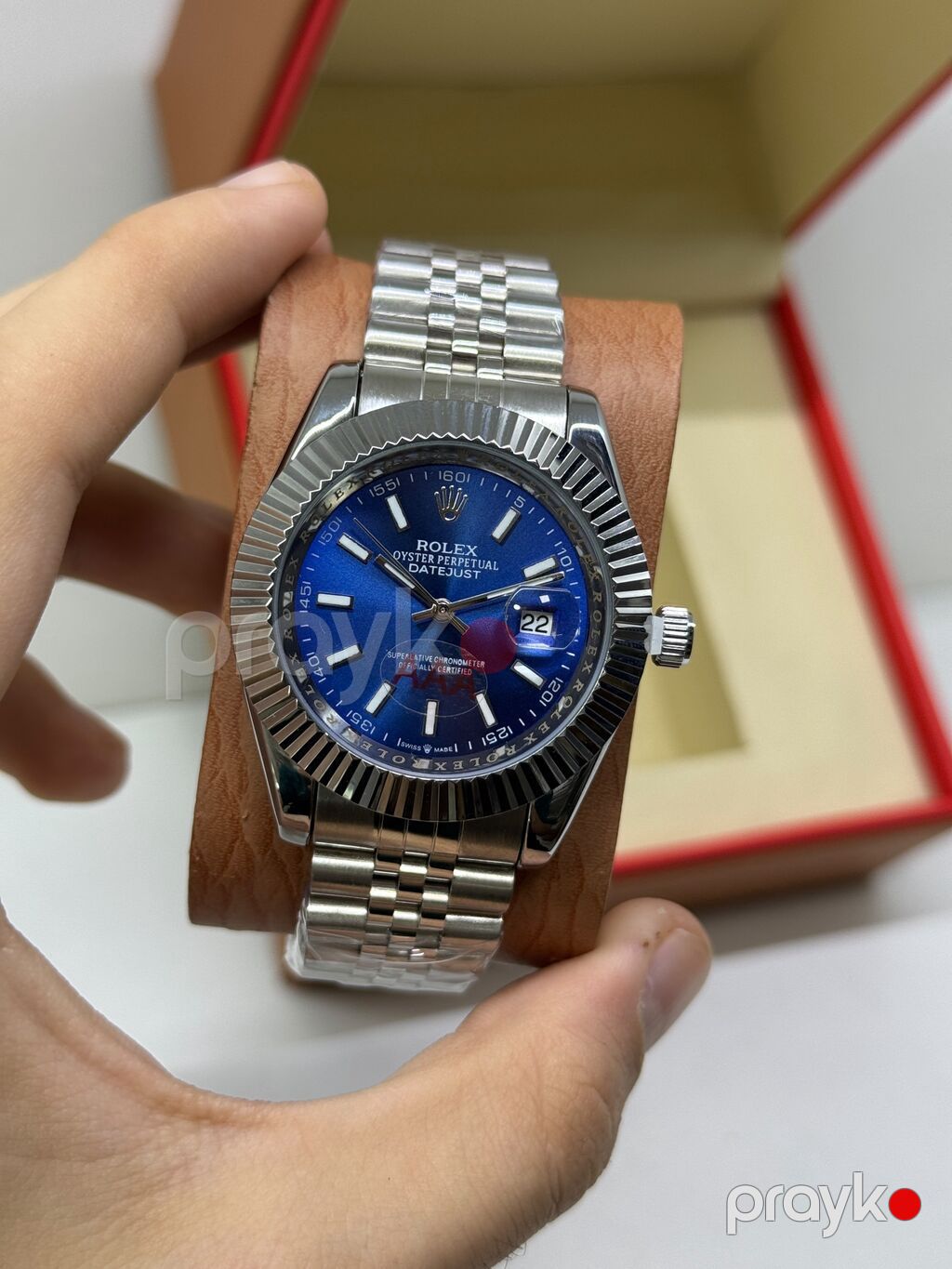 Yeni, Qol saatı, Rolex, rəng - Yaşıl — Qol saatları, Bakı (3)