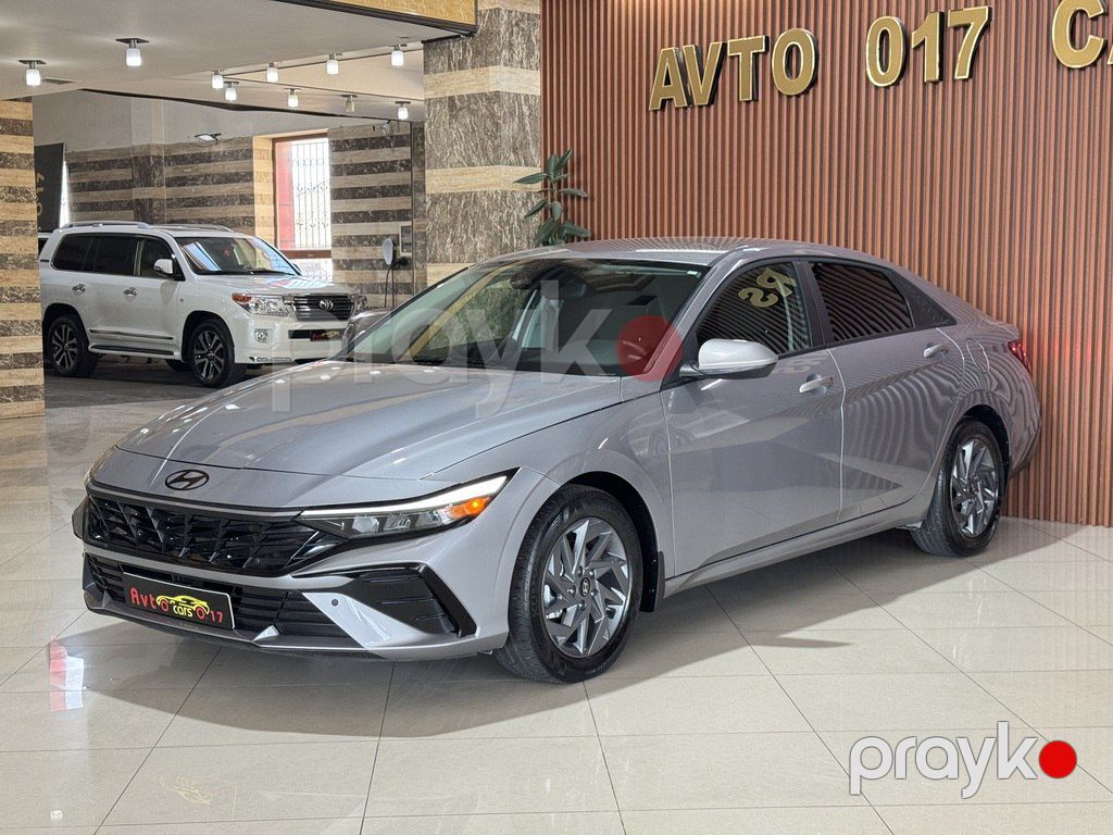 Hyundai Elantra, 1.6 L, 1.32 kWh, 2025 il, 11 900 km — Avtomobillər, Bakı (6)