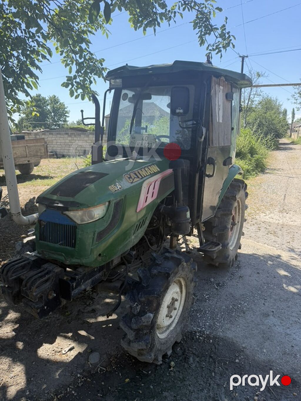 Catmann 55A təkərli traktor - Marka/model: Catmann 55A - Güc sinfi — Traktorlar, Xaçmaz (2)