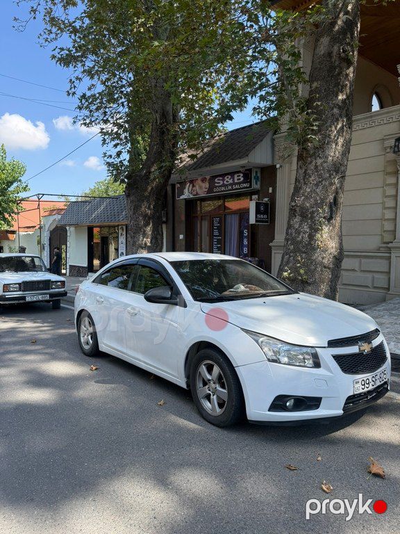 Chevrolet Cruze, 1.4 L, 2013 il, 101 000 km — Avtomobillər, Şəmkir (2)