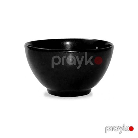 Kasa Bit On The Side Metallic, dairəvi, 550 ml, keramika, qara - BCBKSBSK1 — Bakı