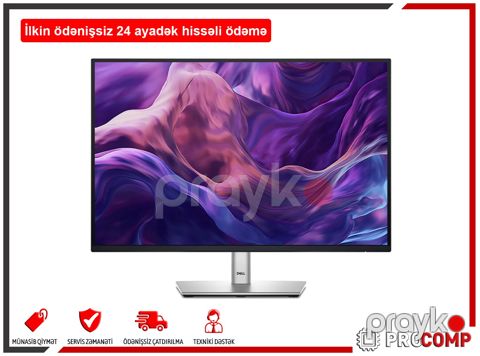 Monitor Dell 24 Usb-c Hub - P2425HE 210-BMJB — Bakı
