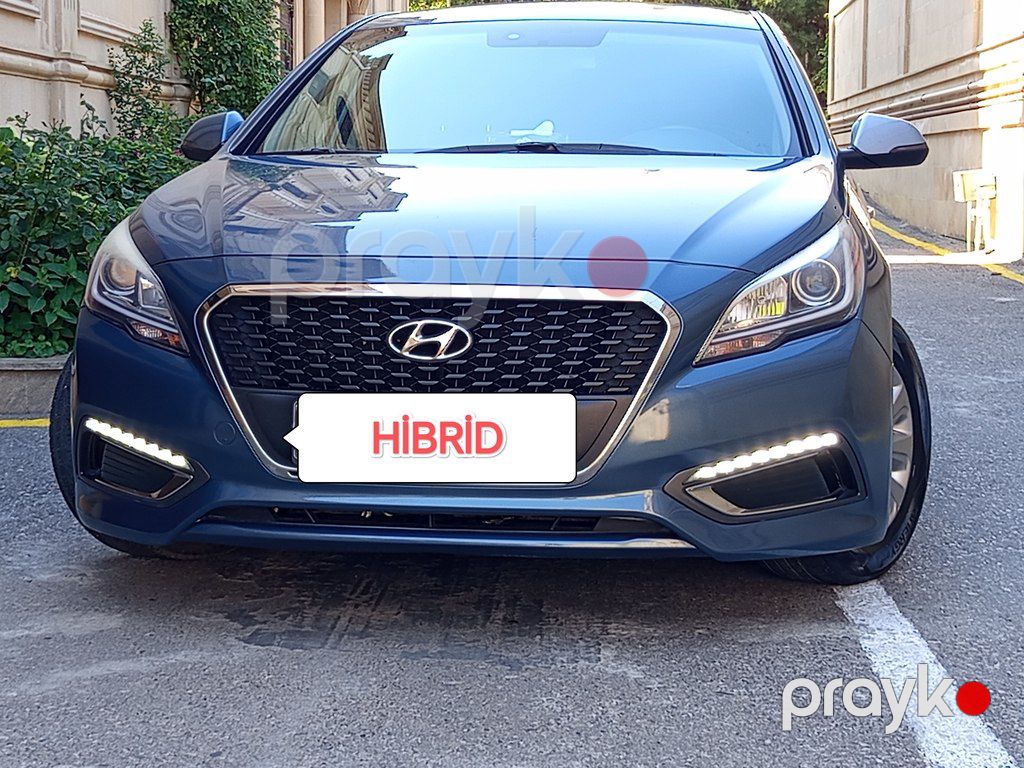 Hyundai Sonata, 2.0 L, 9.8 kWh, 2016 il, 251 000 km — Avtomobillər, Bakı (9)