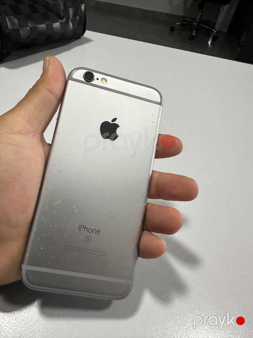 IPhone 6s, 32 GB, Space Gray, Barmaq izi — Apple iPhone, Bakı (4)