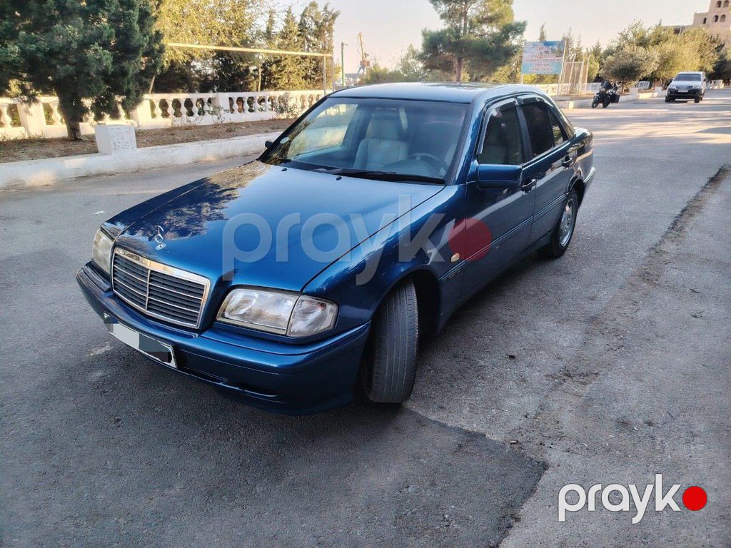Mercedes C 180, 1.8 L, 1999 il, 294 687 km — Avtomobillər, Bakı (5)