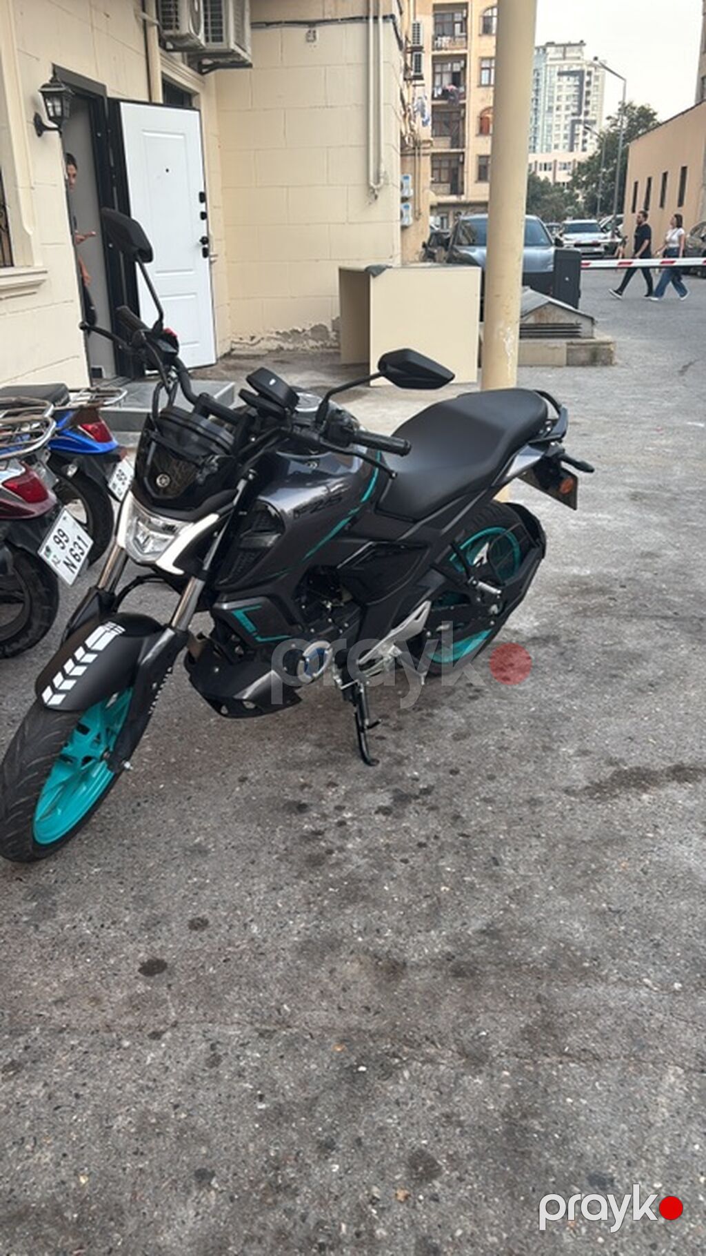 Yamaha - FZS, 150 sm3 — Motosikletlər, Bakı (6)