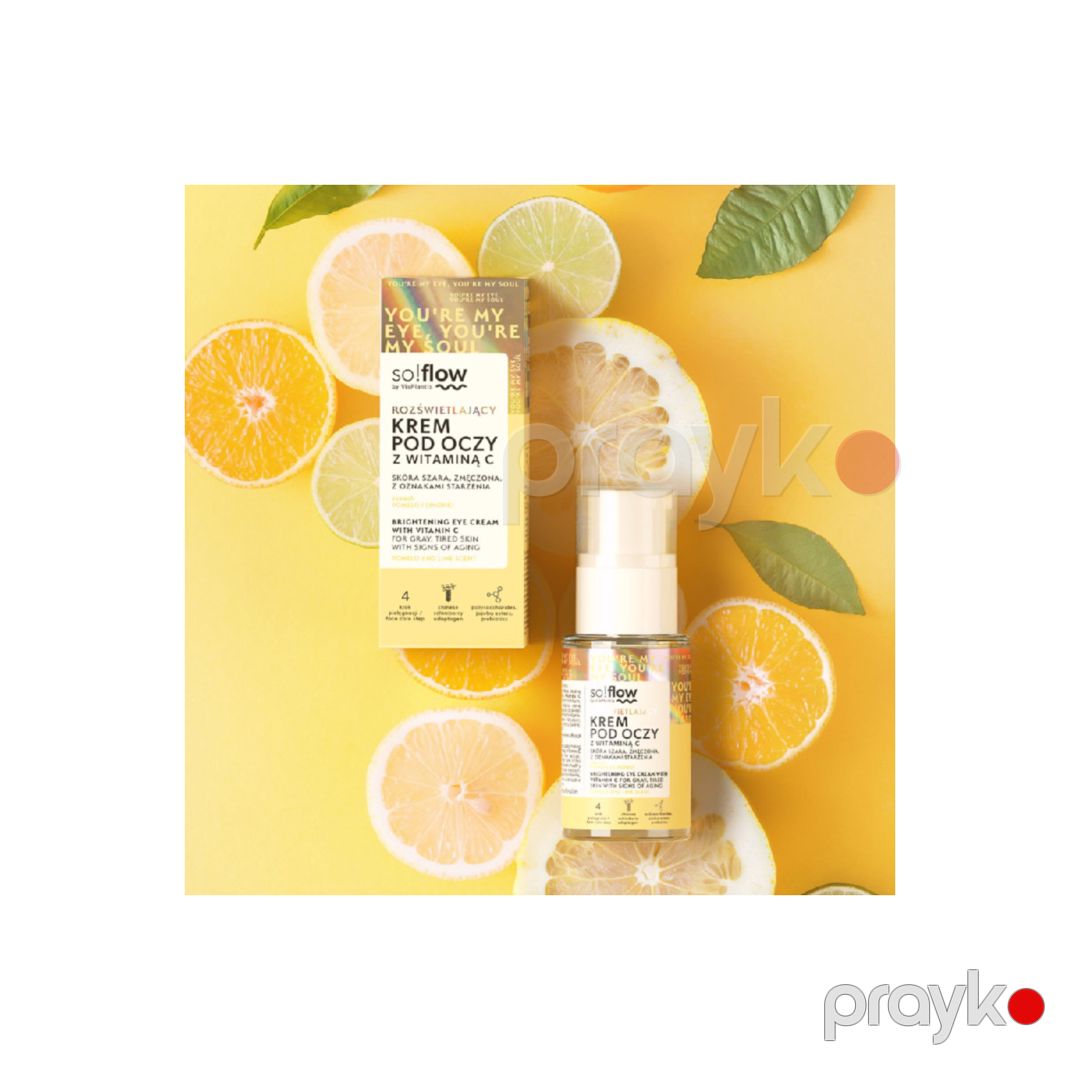 Göz Kremi SolFlow Vitamin C 15 ml — Mallar, Bakı (2)