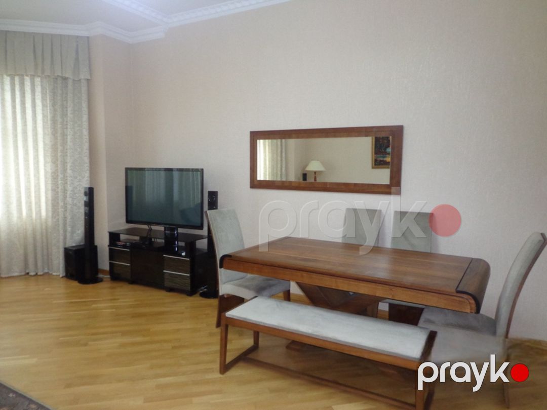İcarəyə verilir 3 otaqlı yeni tikili 150 m² — Mənzil, Bakı (2)