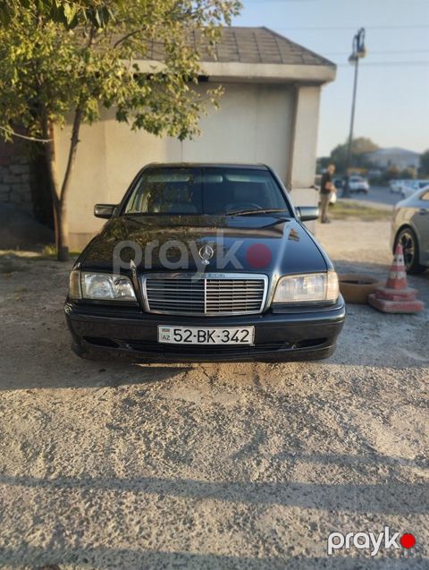 Mercedes C 200, 2.0 L, 1999 il, 264 123 km — Bakı