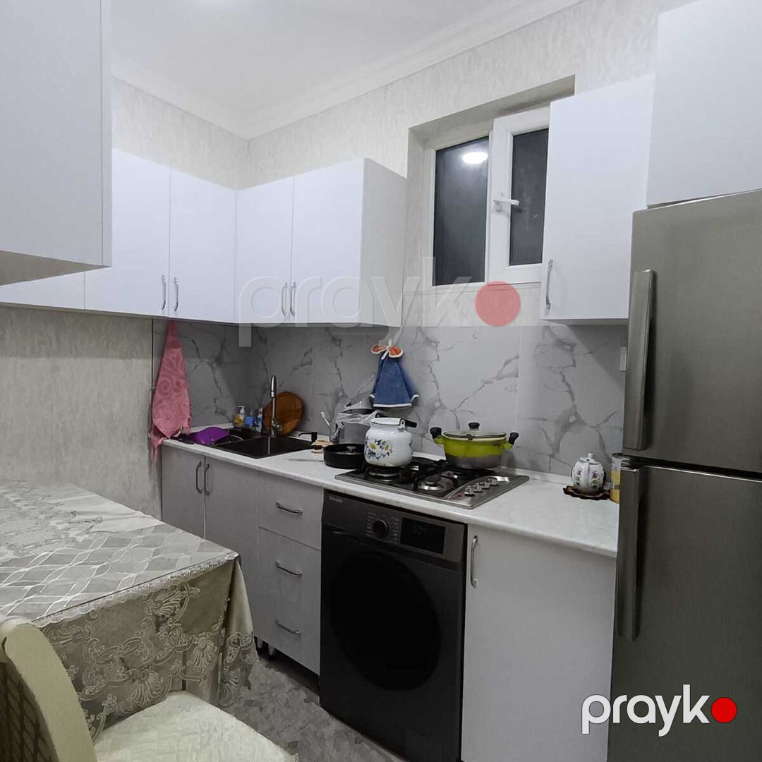 Satılır 3 otaqlı həyət evi/bağ evi 100 m² — Ev, villa, Bakı (6)