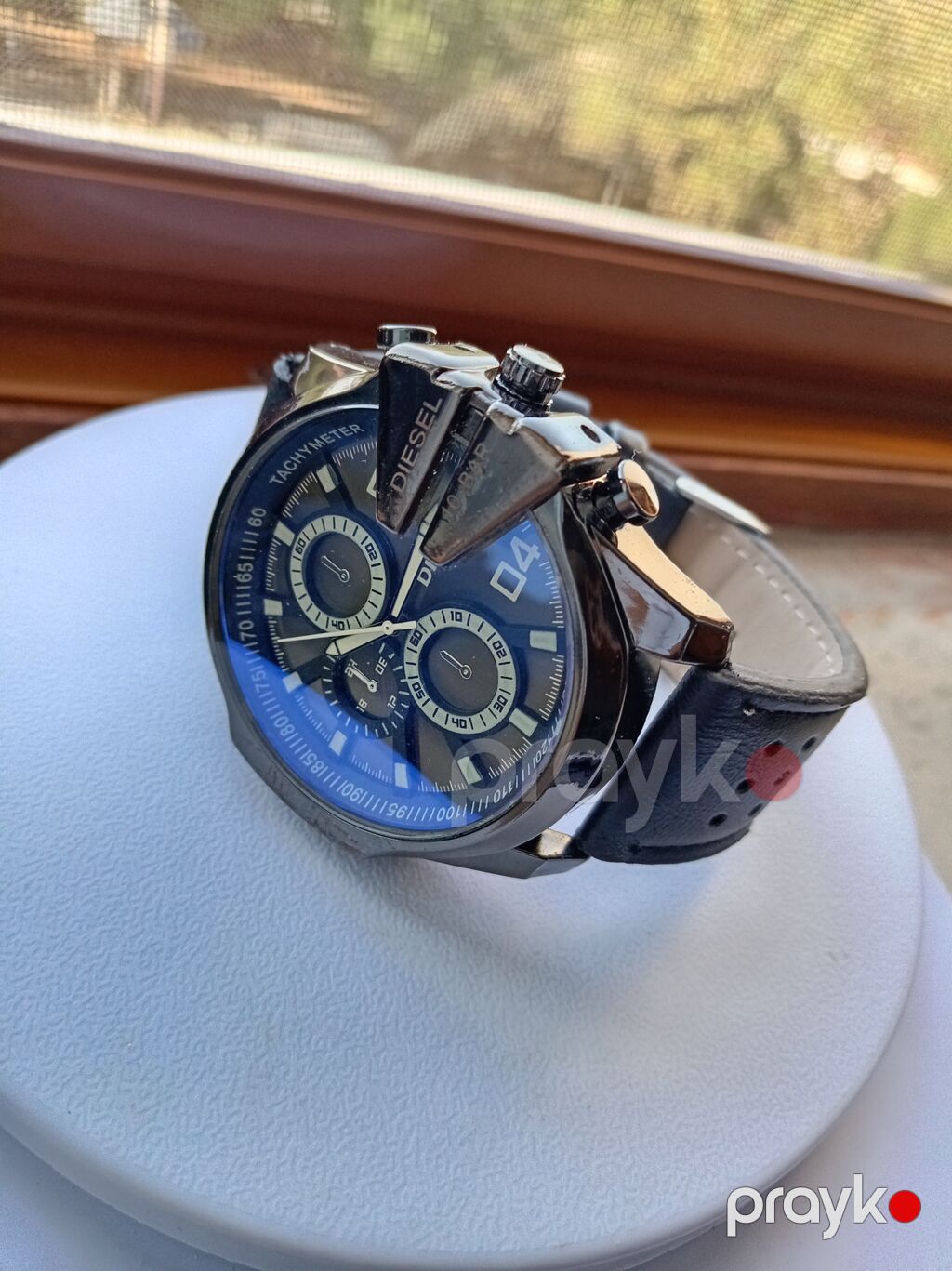 Kişi qol saatı: Diesel Mega Chief (DZ4290) (Original Bu model 51 — Qol saatları, Bakı (3)