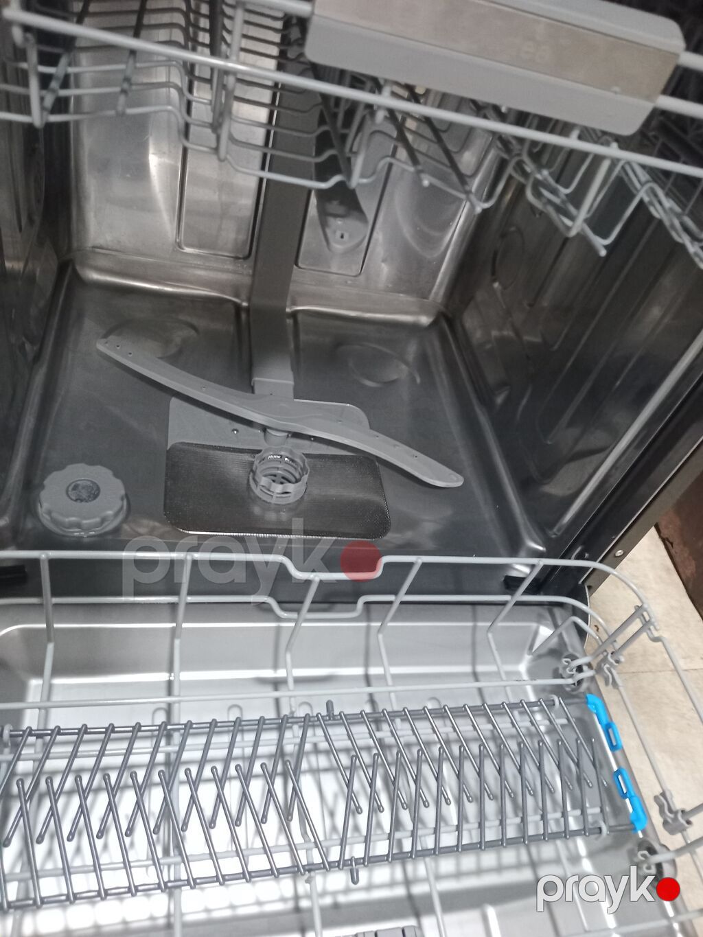 Midea qabyuyan maşın – tam ölçülü, qara rəng. Xüsusiyyətlər — Qab yuyucu maşınlar, Digah (5)