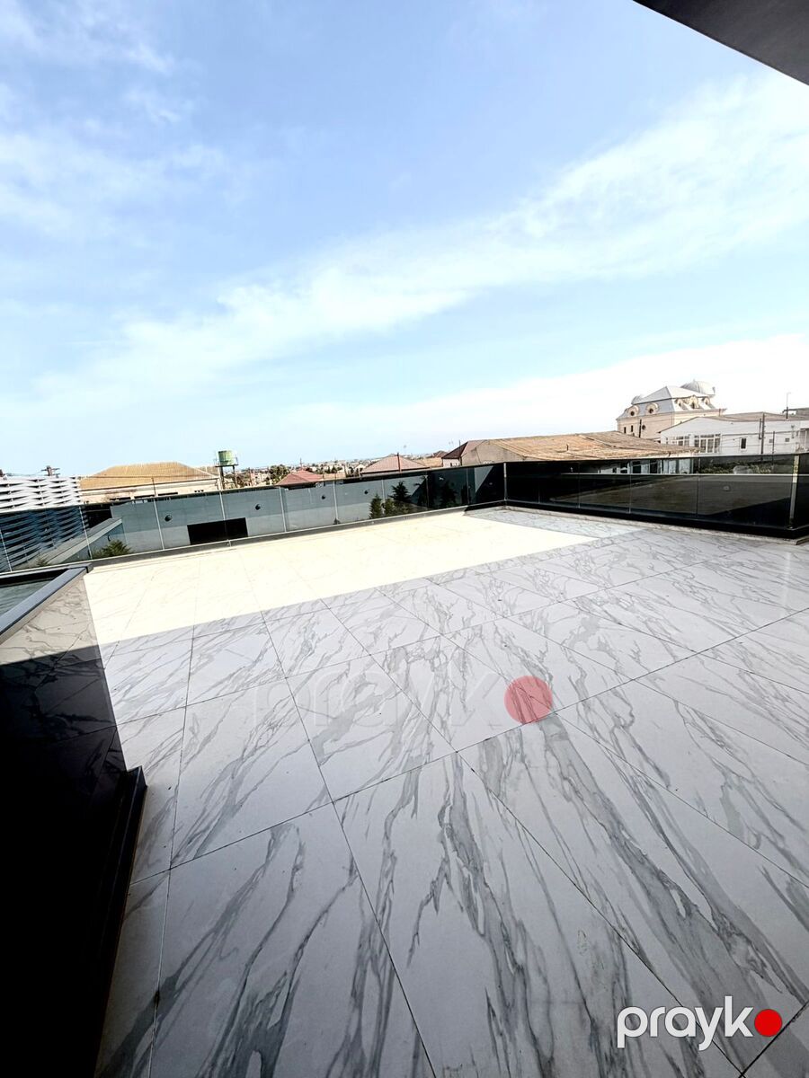 Satılır 7 otaqlı həyət evi/bağ evi 600 m² — Ev, villa, Bakı (3)