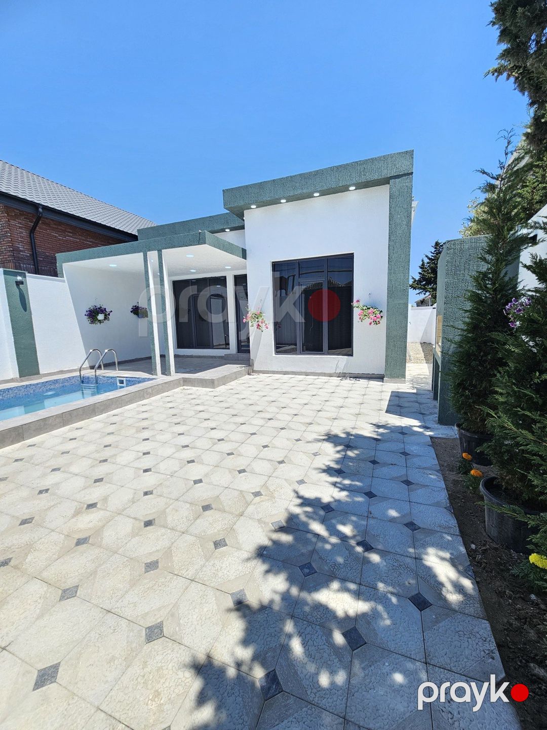 Satılır 4 otaqlı həyət evi/bağ evi 150 m² — Ev, villa, Bakı (2)