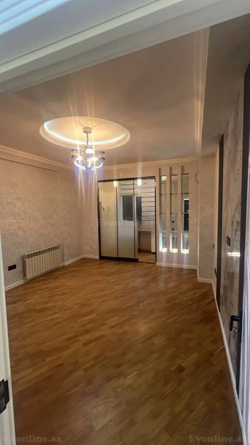 Satılır 2 otaqlı Mənzil Yeni tikili 62 m² Bakı, Binəqədi r., Memar Əcəmi m., 9-cu mikrorayon — Bakı
