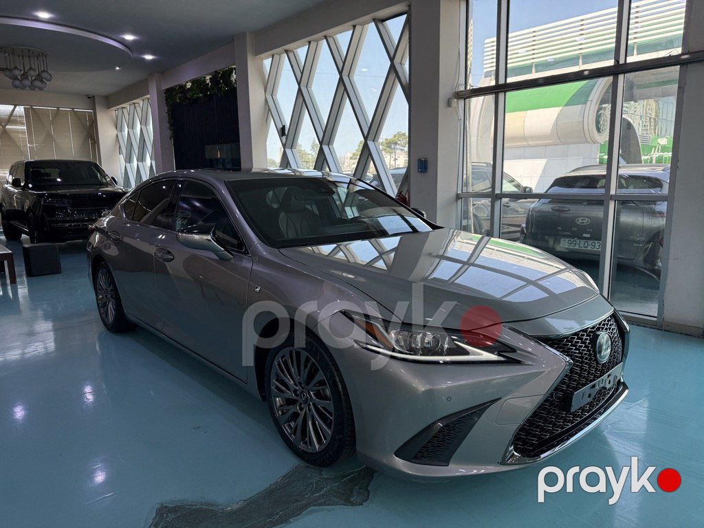 Lexus ES 350, 3.5 L, 2018 il, 167 000 km — Avtomobillər, Bakı (4)