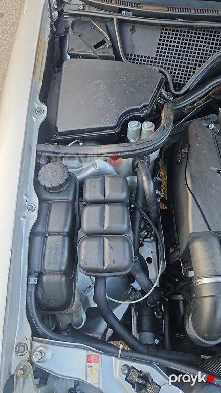 Mercedes E 220, 2.2 L, 2001 il, 471 741 km — Avtomobillər, Bakı (8)