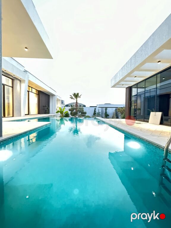 Satılır 6 otaqlı həyət evi/bağ evi 400 m² — Ev, villa, Bakı (4)