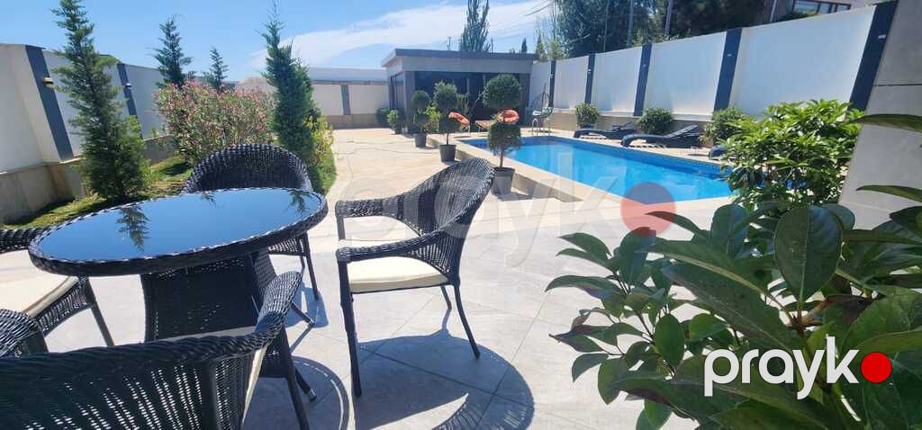 İcarəyə verilir 4 otaqlı həyət evi/bağ evi 360 m² — Ev, villa, Bakı (6)