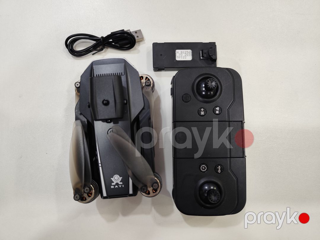 Kvadrokopter Folding Drone 2/4GHz, kamerasız — Mallar, Bakı (3)