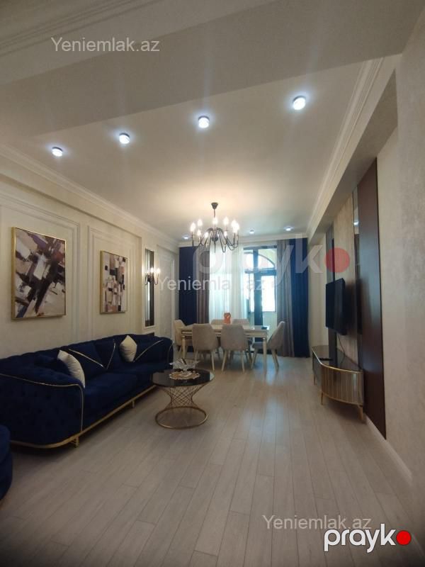 Satılır 3 otaqlı Bina evi menzil (Yeni tikili), 112 m², Nəsimi rayonu — Mənzil, Bakı (2)