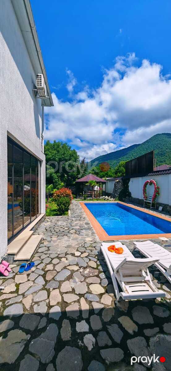 İcarəyə verilir 6 otaqlı həyət evi/bağ evi 280 m² — Ev, villa, Qəbələ (3)