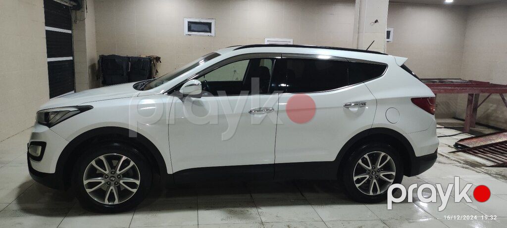 Hyundai Santa Fe, 2.4 L, 2013 il, 166 000 km — Avtomobillər, Gəncə (10)