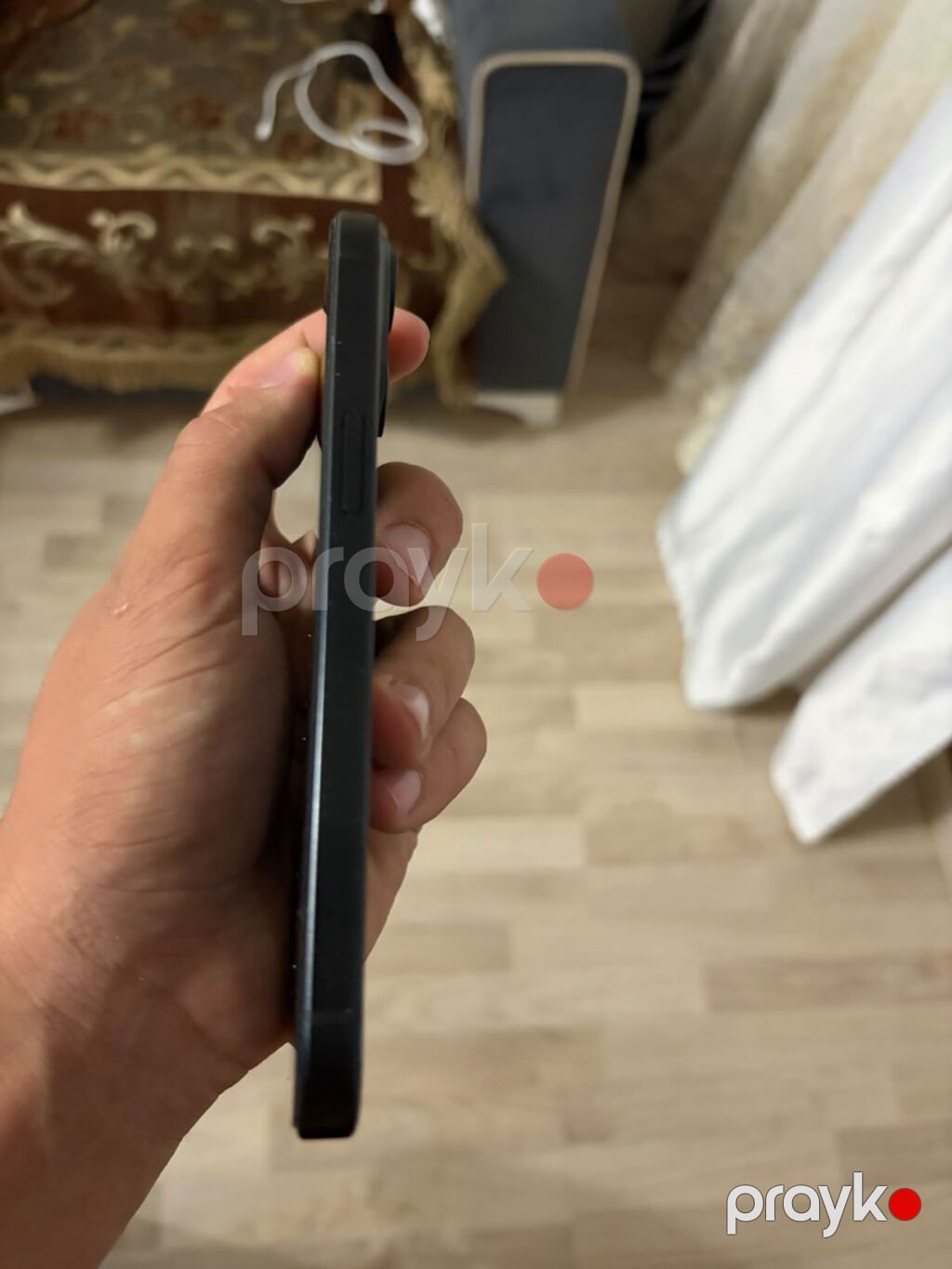 IPhone 15, 128 GB, Black Titanium, Zəmanət — Apple iPhone, Bakı (3)
