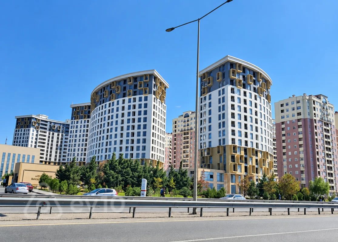 1 otaqlı mənzil, 48.4 m², Xırdalan, Bakı-Sumqayıt şossesi 17-ci km — Xırdalan