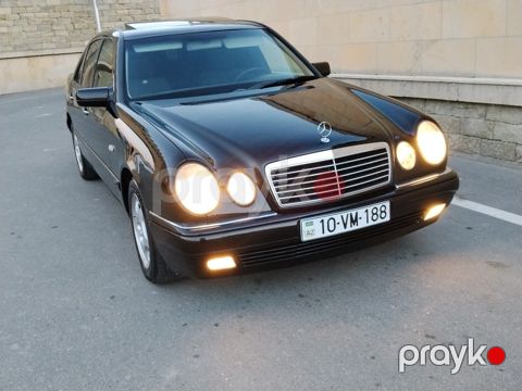 Mercedes E 240, 1998 il — Bakı