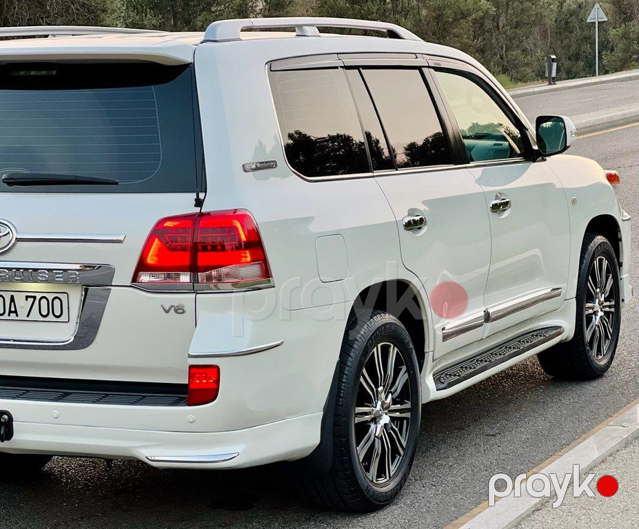 Toyota Land Cruiser, 4.0 L, 2011 il, 231 000 km — Avtomobillər, Bakı (9)