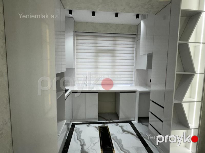 Satılır 2 otaqlı Bina evi menzil (Yeni tikili), 55 m², Xətai rayonu — Mənzil, Bakı (4)