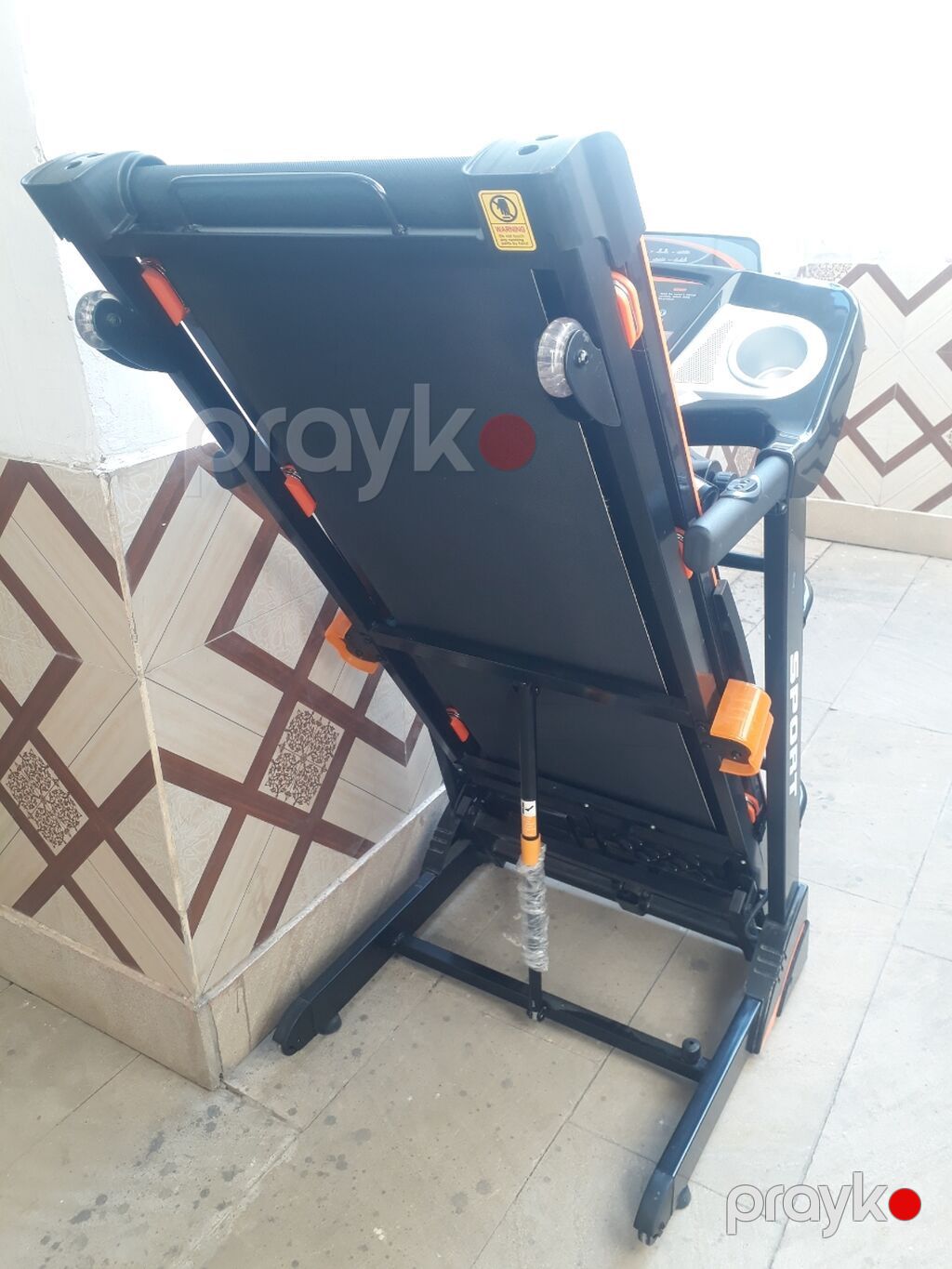Qaçış trenajoru – qatlanan, çoxfunksiyalı - Güclü elektrikli qaçış — Koşu simulyatorları, Masazır (3)