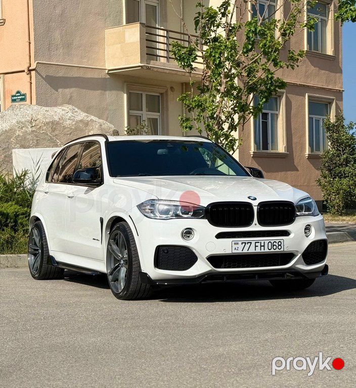 BMW X5, 2.0 L, 9.2 kWh, 2017 il, 112 000 km — Avtomobillər, Bakı (9)