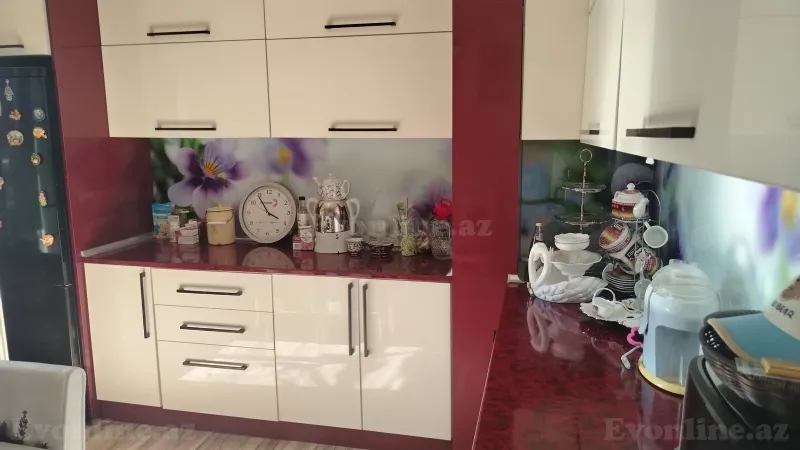 Satılır 5 otaqlı Mənzil Köhnə tikili 125 m² Bakı, Nizami r., Xalqlar Dostluğu m — Mənzil, Bakı (4)