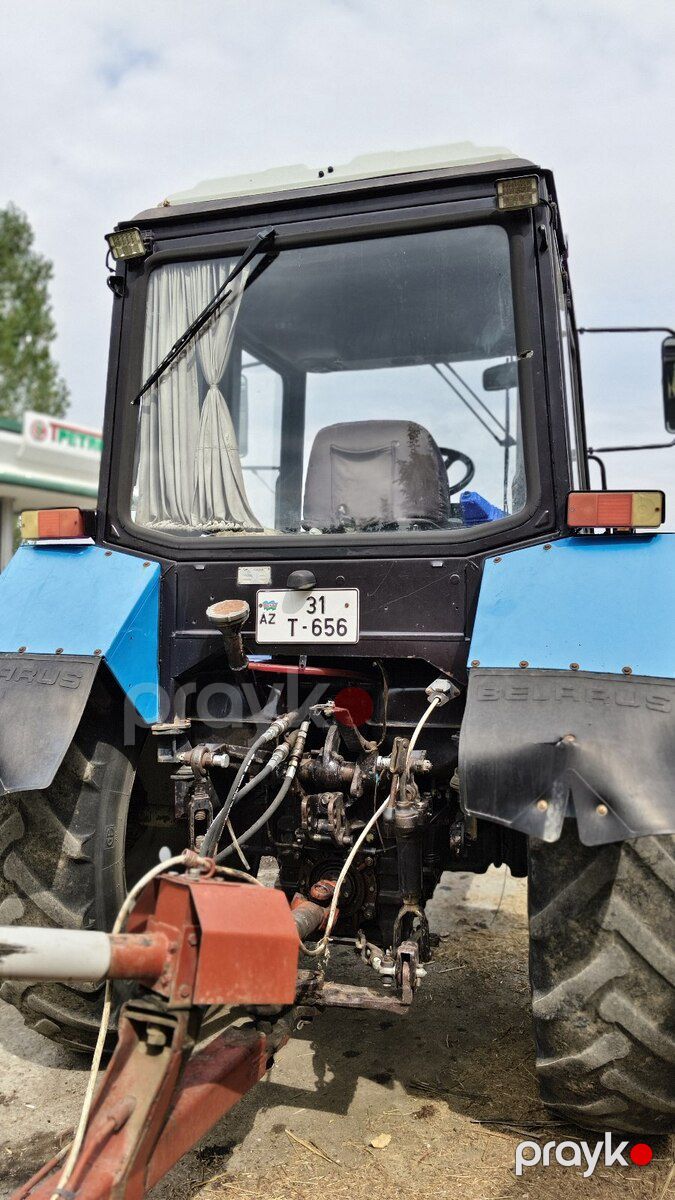 Traktor Belarus 82.1, 2007 il — Aqro texnikası, İsmayıllı (6)